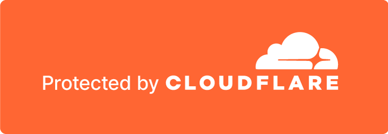 cloudflare Security Badge